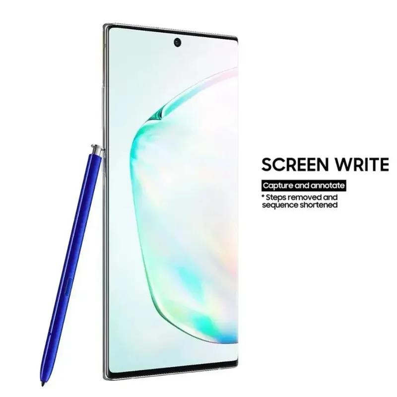 S Pen smart pressure applies for Samsung Galaxy Note 10 N970 Stylus Note 10Plus N975 S Pen without Bluetooth