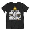 Hockey Sport Tshirt Tee Cool Gift Vintage Cute Funny Classic Skates Goal Disturb
