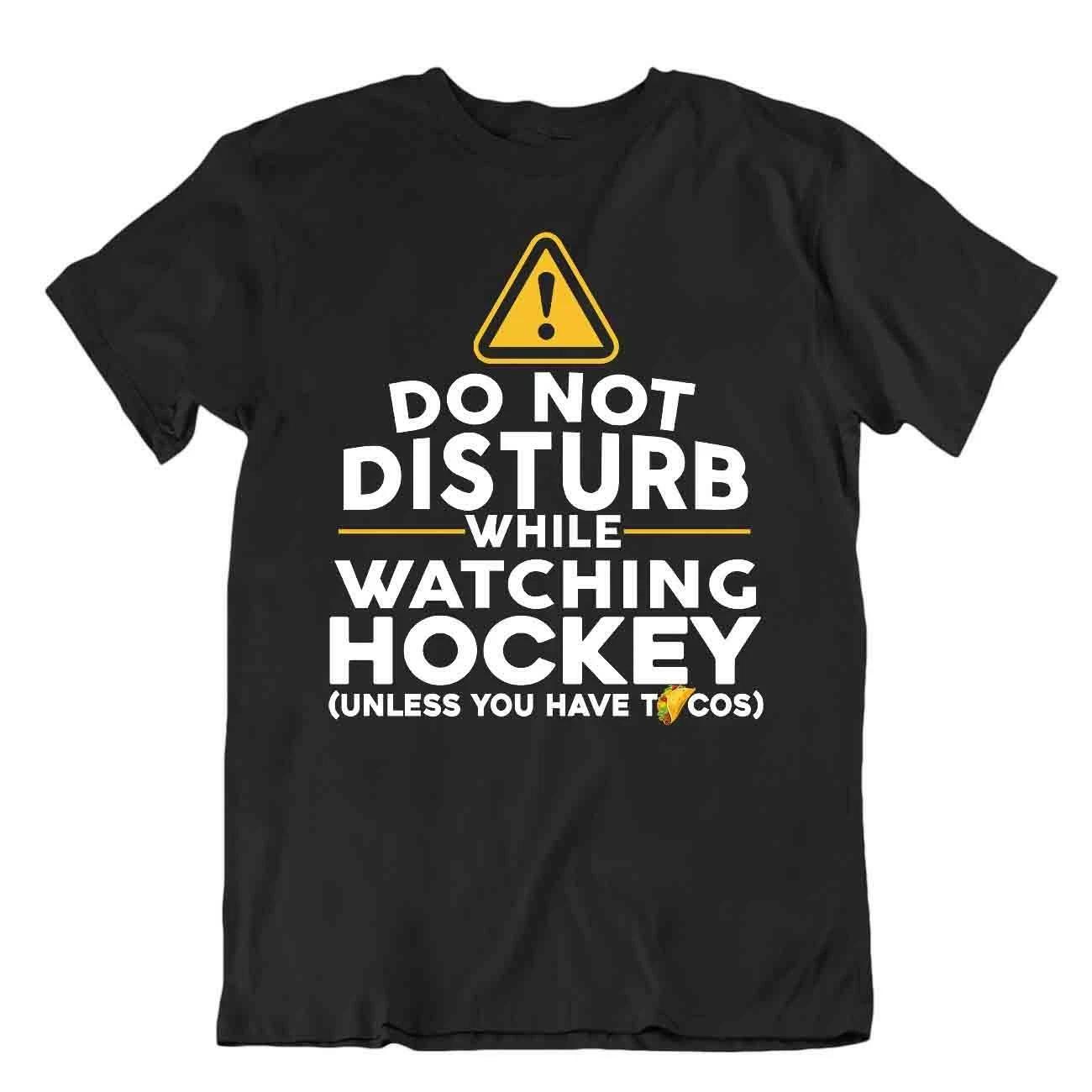 Hockey Sport Tshirt Tee Cool Gift Vintage Cute Funny Classic Skates Goal Disturb 2XL