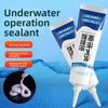 Underwater bonding sealant, plugging glue, special glue for repairing water leakage in glass fish tank, family pipe to prevent leakage