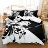 Anime Panty Stocking Printed Bed Set Duvet Cover Pillowcase Bedding Set Bed Linen Sheet Quilt Cover Full Queen King Size