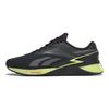 Reebok Nano X3 Black Energy Glow Unisex Sneakers Core-Black Smash-Orange HP6046