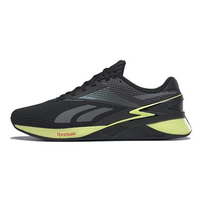 Baskets Unisexe Nano X3 Black Energy Glow Noir Core-Black Orange Smash HP6046