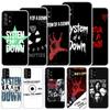 System Of A Down Soft Case For Samsung Galaxy A17 A16 A26 A36 A56 A15 A14 A13 A55 A54 A53 Phone Cover A25 A35 A24 A34 A23 A33