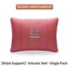 mazda 3 5 6 SKYACTIV Axela Atenza CX30 CX5 CX8 CX9 MX5 RX7 BT50 Car Headrest Neck Support Seat Lumbar Cushion Soft Neck Pillow