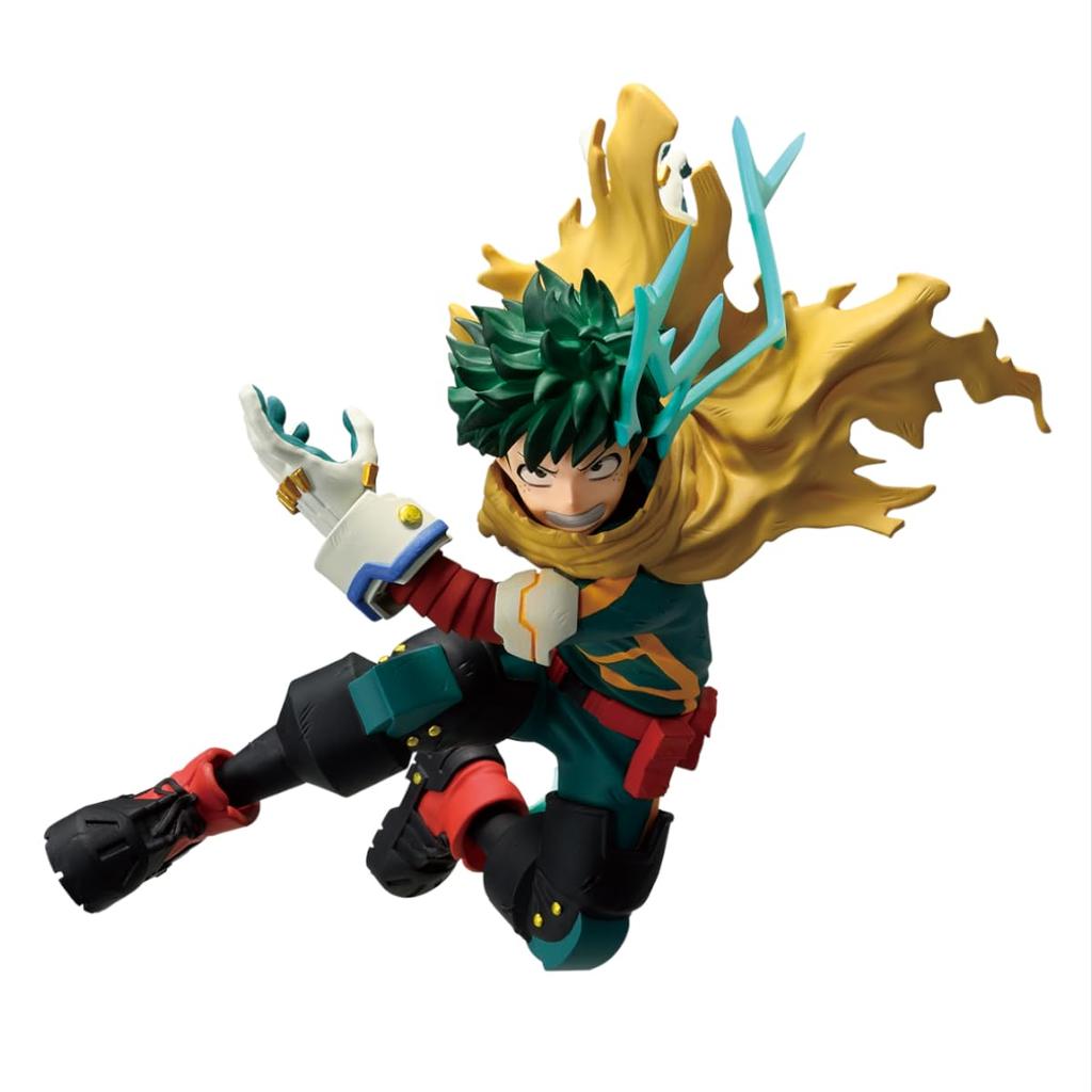BANPRESTO Mein Held Academia Izuku Midoriya (ver.A) Zahl