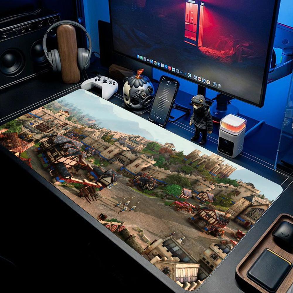 Gaming Mouse Pad xcm Heroes of Might and Magic Computer Keyboard Deskmat Office Accessories Desk Mat Carpet Xxl Mousepad