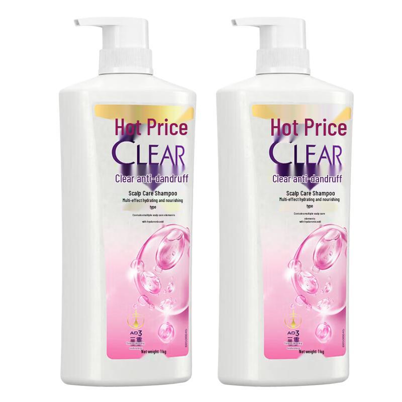 CLEAR Anti-Dandruff Scalp Care Shampoo