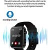 New 512M Memory Smart Watch With Camera Video Recording Health Monitoring Sports Fitness Bluetooth Call Waterproof Smartwatch