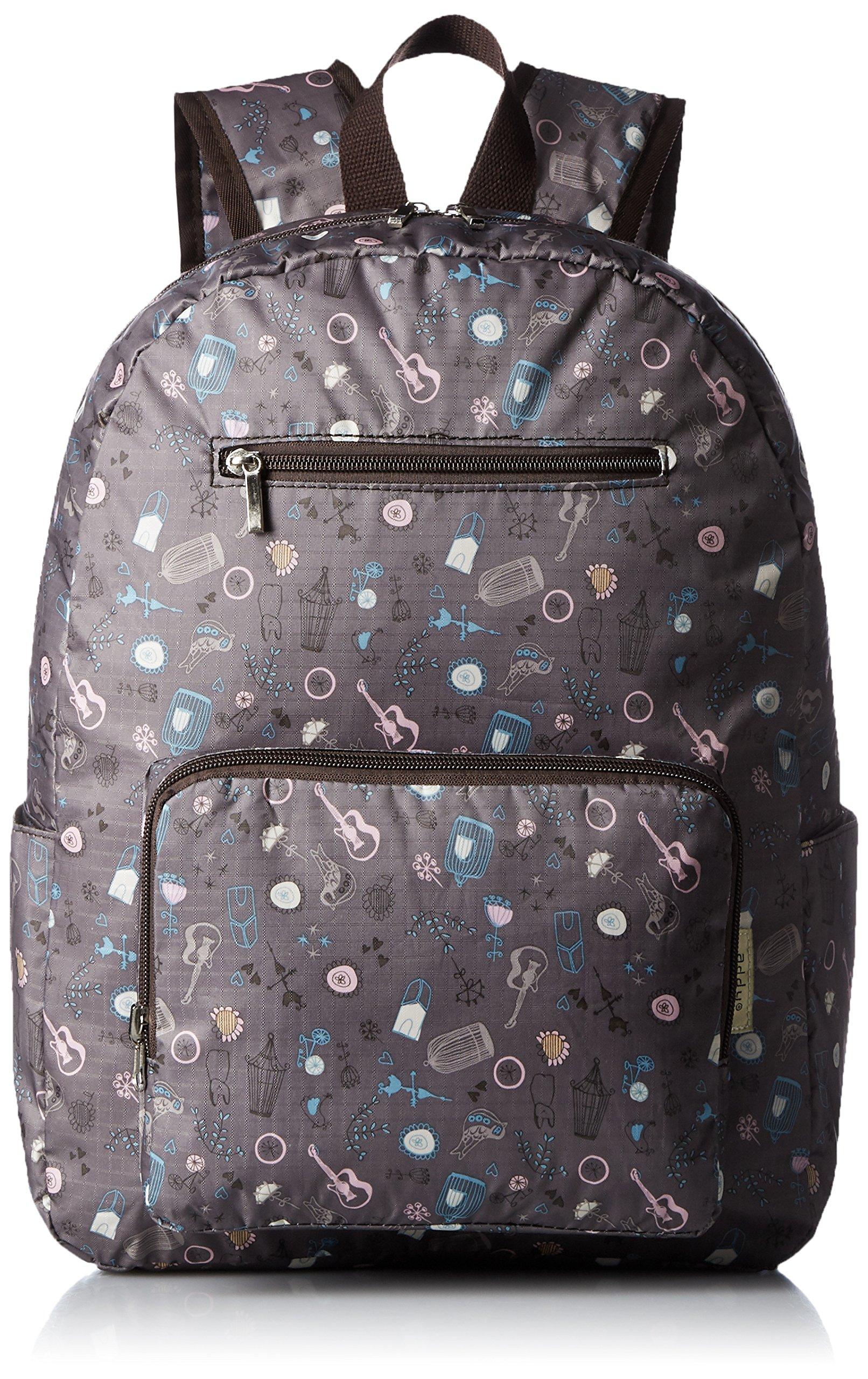 

Adi Foldable Compact Backpack, Compact Series, Happy Bird