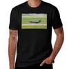 F35 Lightning II take off TShirt Outdoor Sports Short Sleeve Top