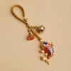 Small Pendant Lucky Keychain Chinese Style Car Key Chain Creative Key Chain Strap  Phone Pendent
