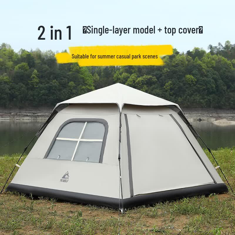 Yuzhan Automatic Waterproof Camping Canopy Tent