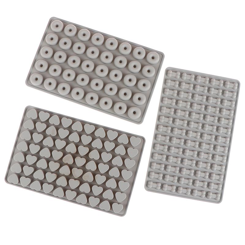 1Pc Bear Doughnut Heart Bone Chocolate Mold Silicone Candy Mold Diy Candy Fondant Mold Cake Baking Decorating Tools