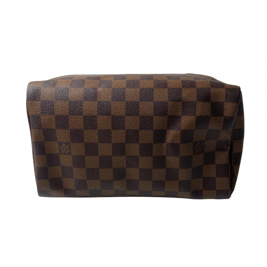 Used LOUIS VUITTONHandbag Brown leather/PVC Women