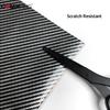 2D Glossy Carbon Fiber Wrap Black Silver Color Change Vinyl Films Car Wrap Film Auto Sticker Bubble Free Decal Auto Accessories