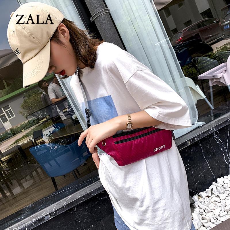 Unisex Waist Bag Chest Bag Crossbody Bag Hip Waist Pack Belt Purse Canvas