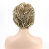 Synthetic Short Wigs for Women Auburn Wig Pixie Cut Wig Halloween Cosplay Party Costume Natural Hairstyles