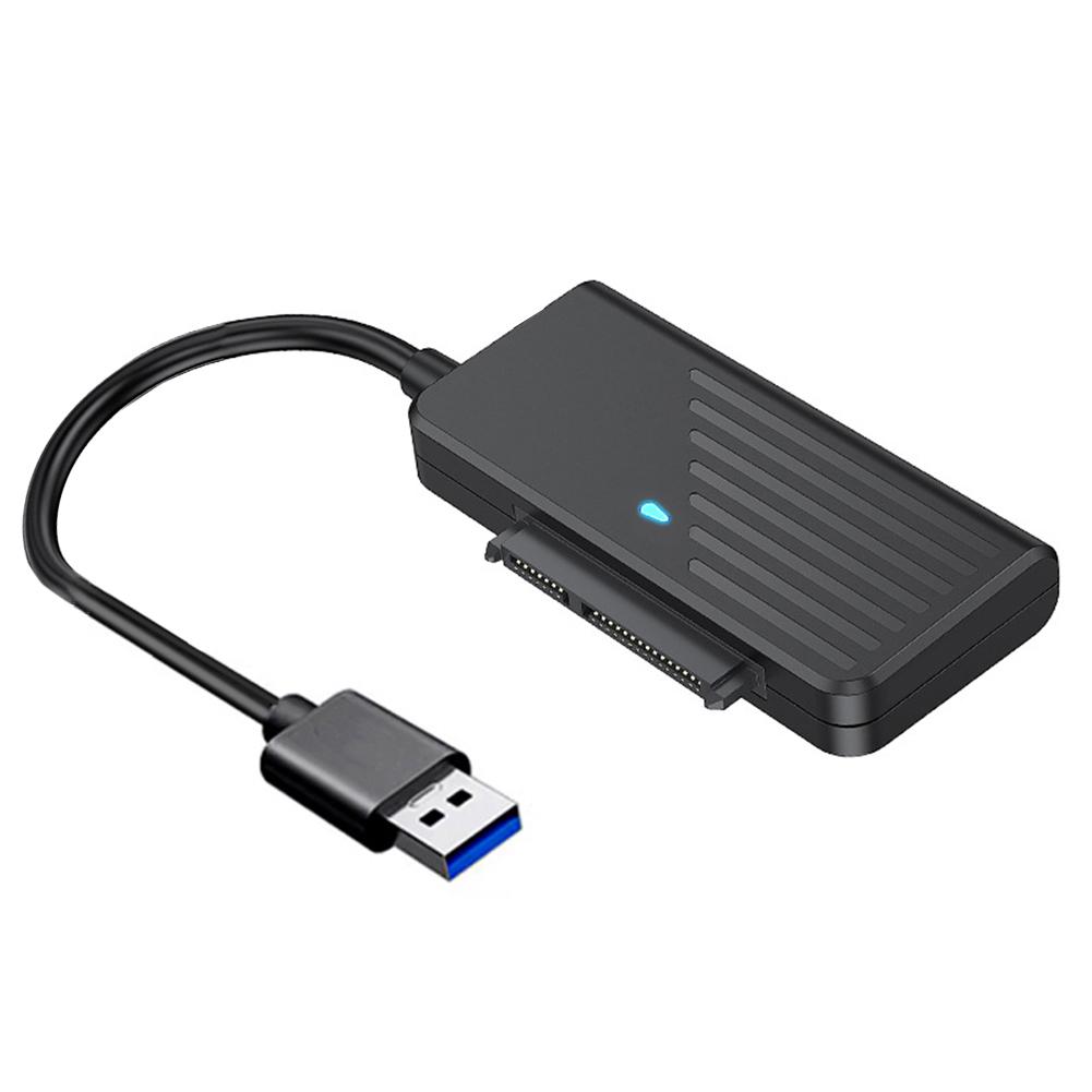 USB3.0 To SATA Adapter Cable 5Gbps 2.5/3.5 Inch HDD Converter M.2 NGFF Solid State Converter NVME for Desktop Laptop