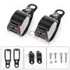 Metal 35-50mm Front Fork Clamp Left Right Motorcycle Turn Signal Lights Mount Fixed Bracket for Sport Chopper Street Custom Bike