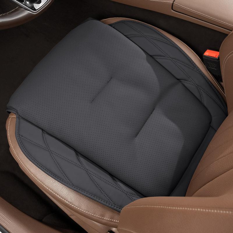Nappa Leather Car Seat Cushion Rear