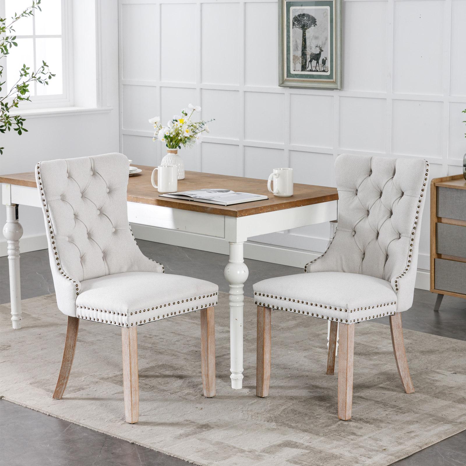 Nikki Collection Modern, High-end Tufted Solid