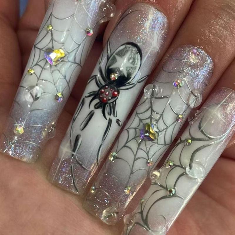 

Gray Redden Webspinner Plan Persist Hoofs Halloween Scintillate Advice Easy Application ABS 1