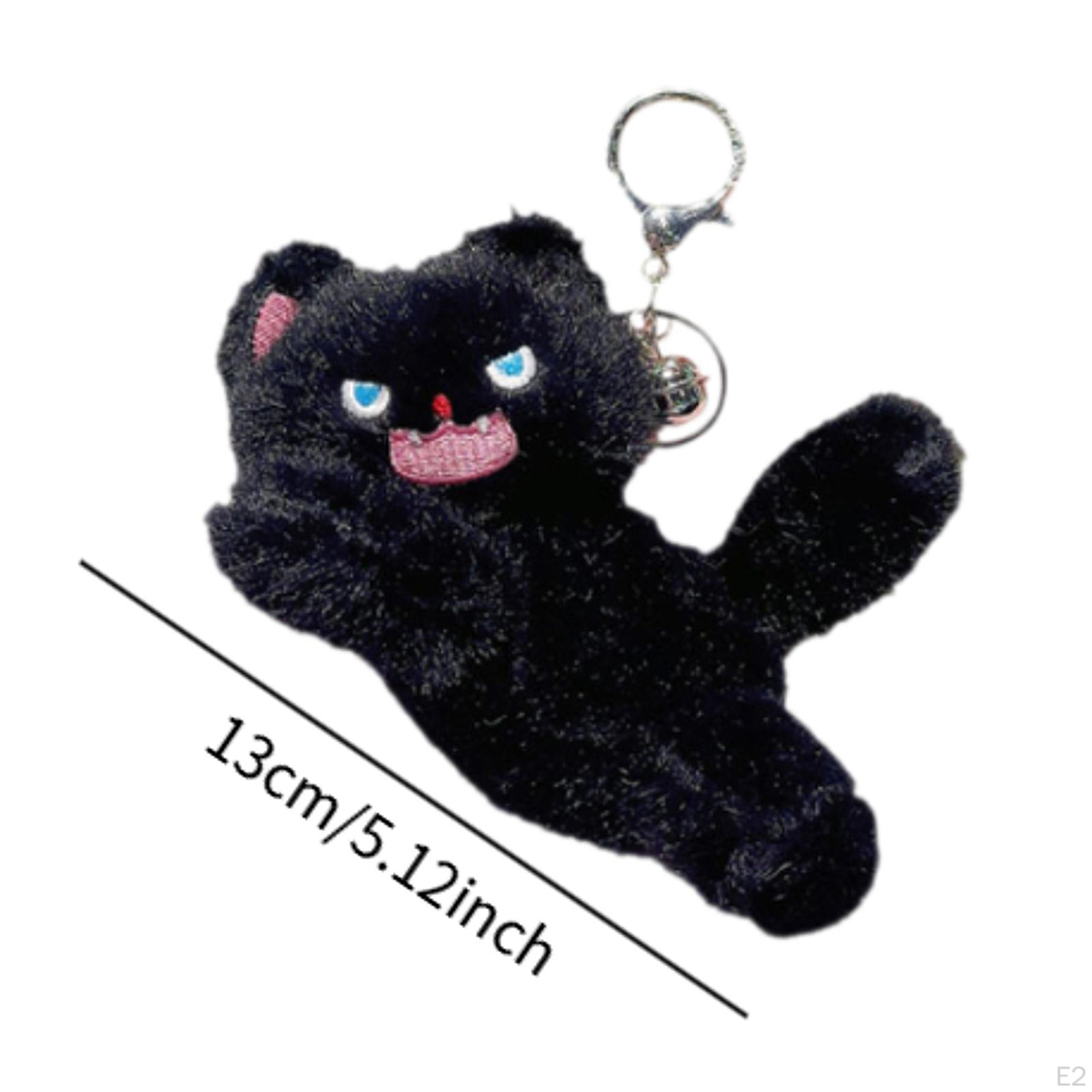 Брелок для ключей в виде кошки — фото 3