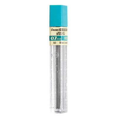 Recambio de Minas Pentel Hi-Polymer 0.7mm (Caja de 12) (media pensión)