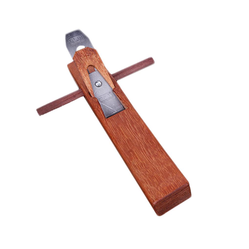 Hand Wood Planer Rosewood Planeflat Wood Plane Bottom Edged Hand Planer Carpenter Woodworking Tools