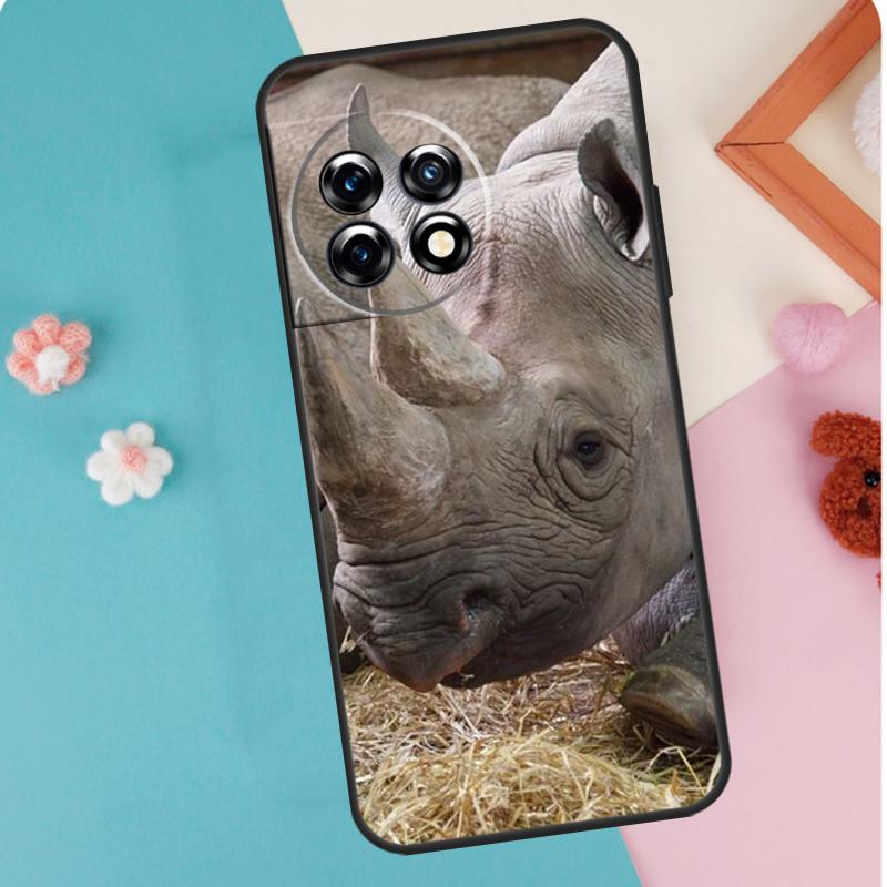 Animal Rhino Case For OnePlus 11 12 13 15 13R 12R 10R 8T 10T 9 10 Pro Nord 5 CE 4 3 2 Lite N20 N30 Cover