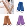 African Reusable Bath Net Sponges With Rope Handle For Full Body Exfoliation In Shower