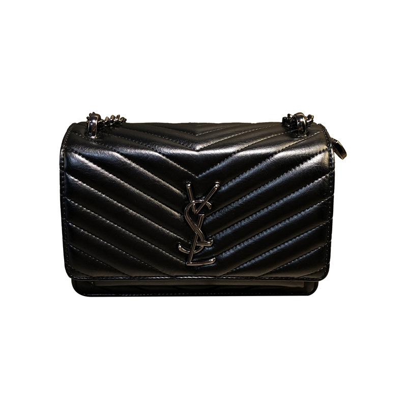 Xiaoxiangfeng Chain Small Square Bag Letter New Korean Version Temperament Versatile Single Shoulder Crossbody Women's Bag