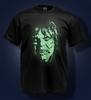 Halloween T-shirt - The Exorcist - Glow In the Dark - Linda Blair Vintage Horror