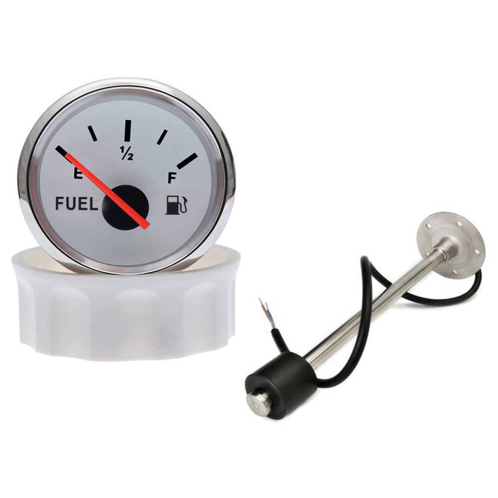 Water Level Gauge Sensor Fuel & Water Gauge 5 Hole Ms Ccrews 0-190ohm 100-500mm