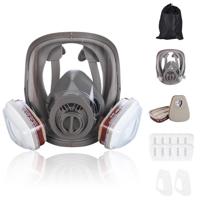 DAXTE Multifunction Full Face Gas Mask