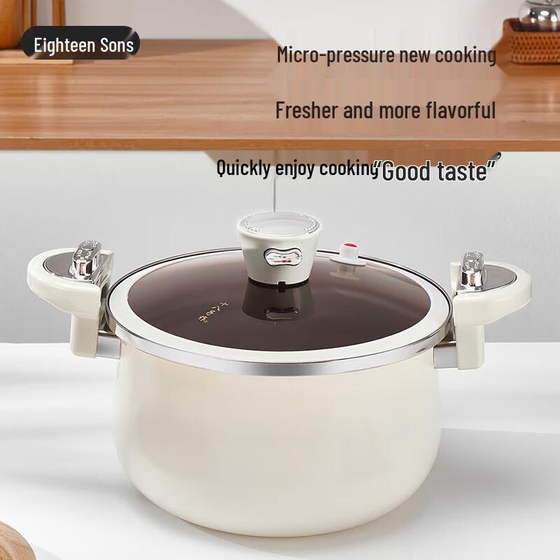 

Shibazizu 26CM Micro-Pressure Iron Stew Pot