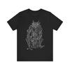 Camposanto Devil Gothic Shirt Horror T-shirt Demonology T-shirt Gothic Fashion Creepy Medieval Art Mysterious Spooky Neutral Tee