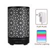 Hollow Star Aroma Diffuser Ultrasonic Air Humidifier Essential Oil Aromatherapy Cool Mist Maker for Home 100ml with LED Lights