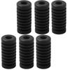 10Pcs Motorcycle Gear Shift Lever Foot Pad Pedal Rubber Cover Non Slip Motorbike Gear Lever Protective Covers Moto Accessories