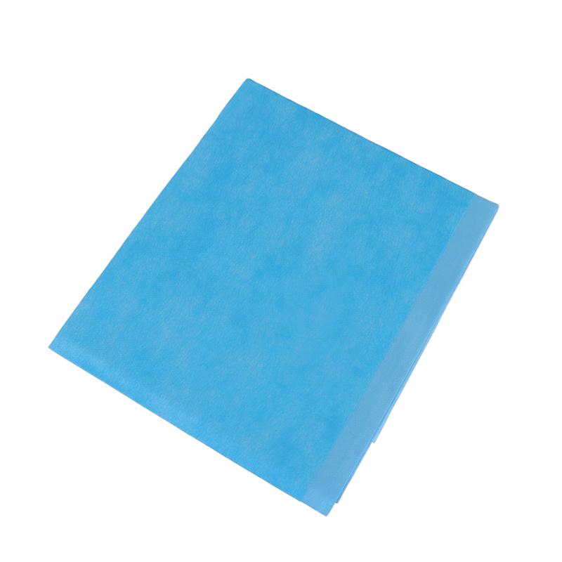 10/20/50 Sheets Disposable Surgical Drapes Surgical Sheet Blue Surgical Towel Non-Woven Sterile Sheet Waterproof Travel Mat