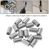 50pcs M10 Stainless Steel SS304 Coiled Wire Helical Screw Thread Inserts ((M10*1.5*2 D)