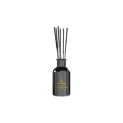 El Nabil - Oud Silver Perfume Diffuser - 