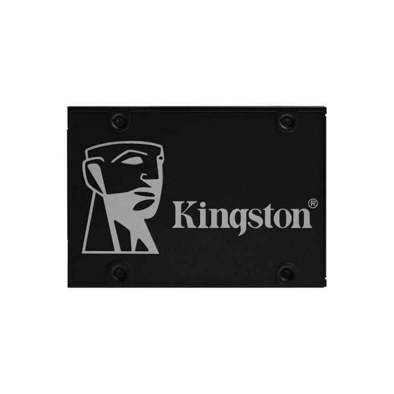 Kingston KC600 Disco Duro Solido SSD 256GB 2.5" SATA3 NAND TLC 3D-SKC600/256G