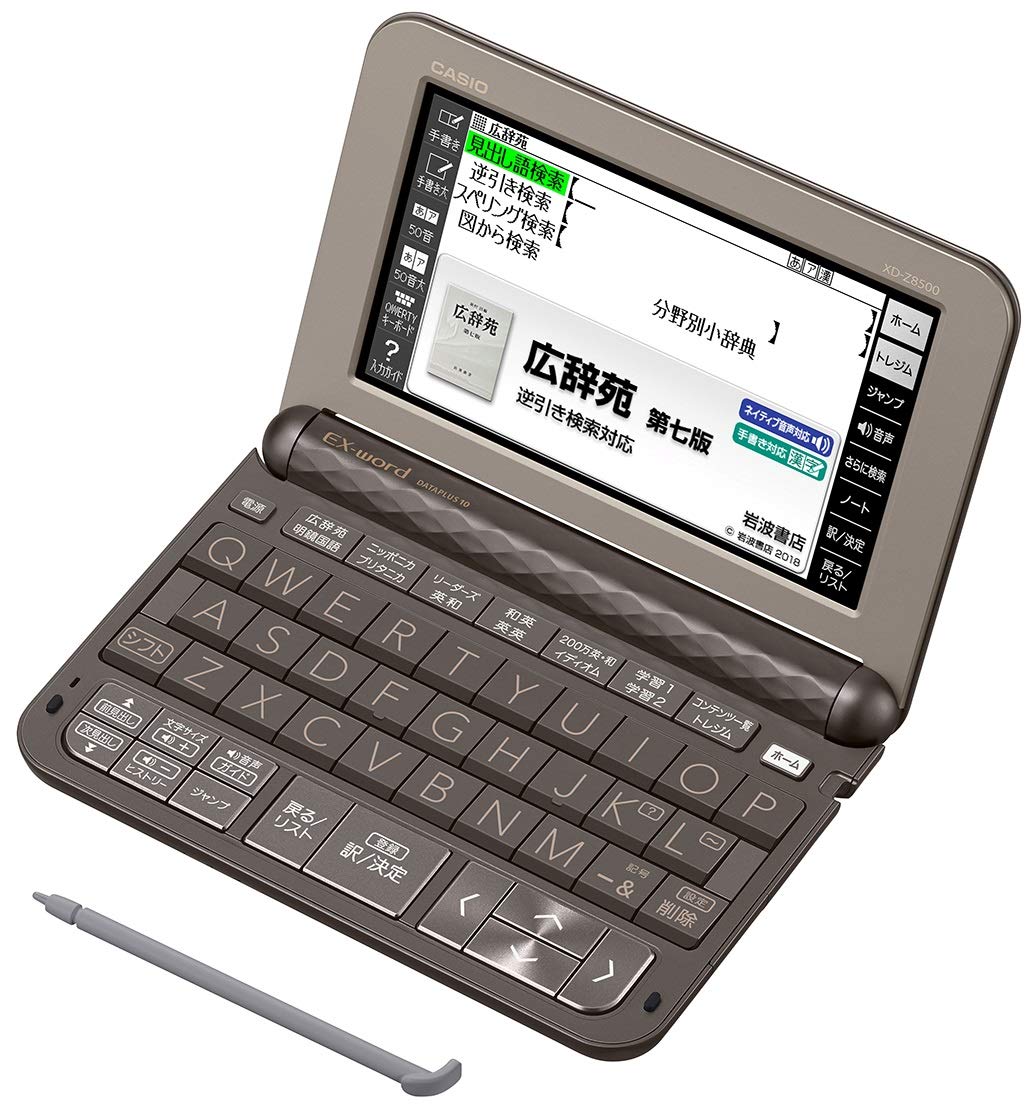 

Электронный словарь Casio Exword Business Model 190 Содержание XD-Z8500GY