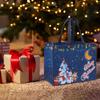 Christmas Gift Bags Large Capacity Gift Bag Wedding Gifts for Guests Christmas Candy Bags Santa Sacks Suministros Navideños