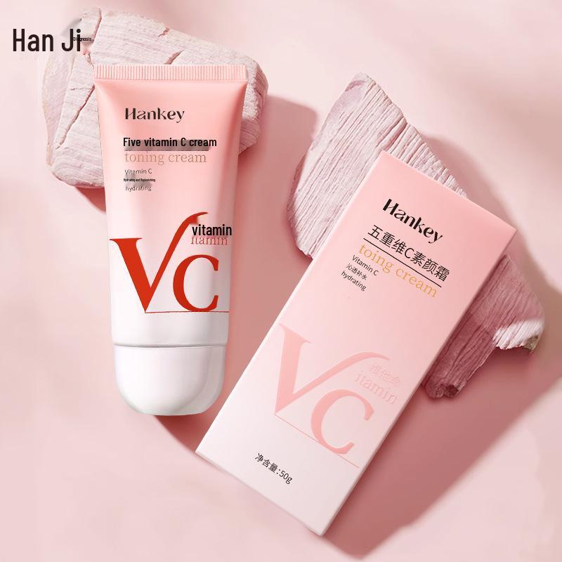 Han Ji Niacinamide Glow Cream: Natural Brightening Moisturizer for Skin Tone