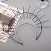 Lolita Spiked Headpiece Gothic Renaissance Cosplay Headband Women Halo Sun Crown  Birthday Party