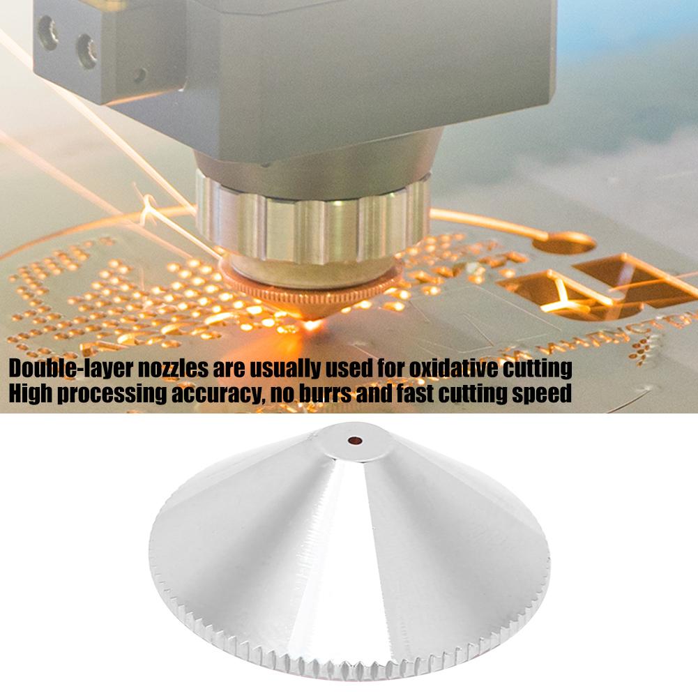 Nozzle Brass Double Layer for     Cutting Engraving NaMachine 1.0/1.2mm