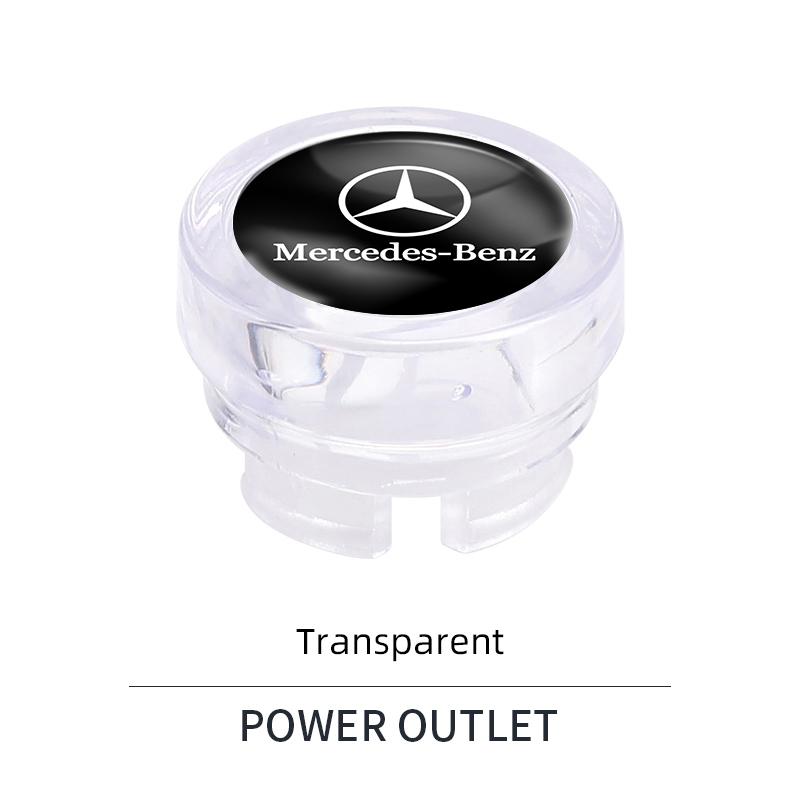 GLC GLB Kryt tlačítka zapalovače auta Ochranné pouzdro Kryt proti prachu Pro Mercedes Benz AMG W203 W206 W220 W205 W211 W212 W201 W2